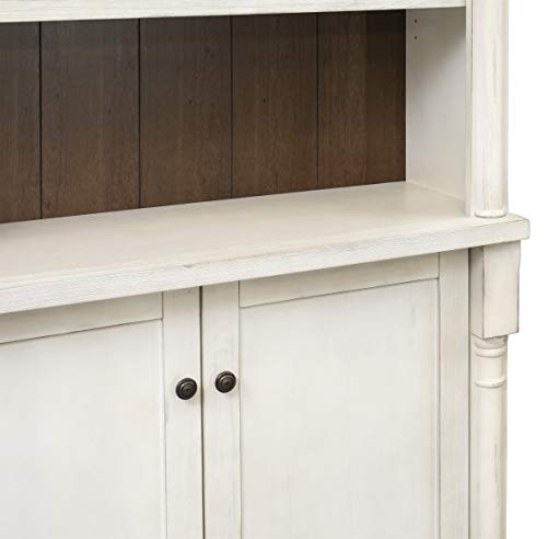 Martin Furniture IMDU4294D Lower Door Bookcase White