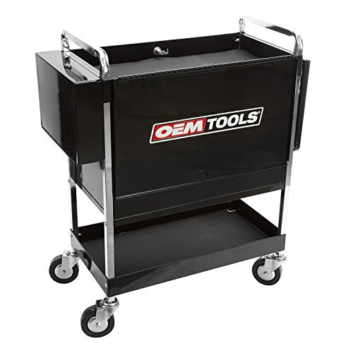 OEMTOOLS 24963  Service Cart with Five Drawers and One Tray