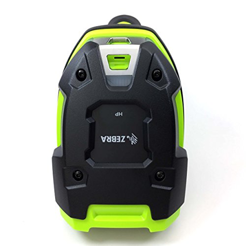 Zebra DS3608-HP (High Performance) Ultra-Rugged Handheld Corded 2D Barcode Scanner/Imager (1D, 2D, PDF417, QR Code and OCR) with USB Cable