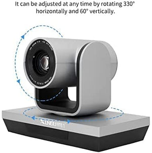 XUNGU HD Video and Audio Conferencing System with 10X Optical Zoom