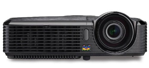 ViewSonic PJD5223 XGA DLP Projector - 2700 Lumens, 3000:1 DCR, 120Hz/3D Ready, Speaker