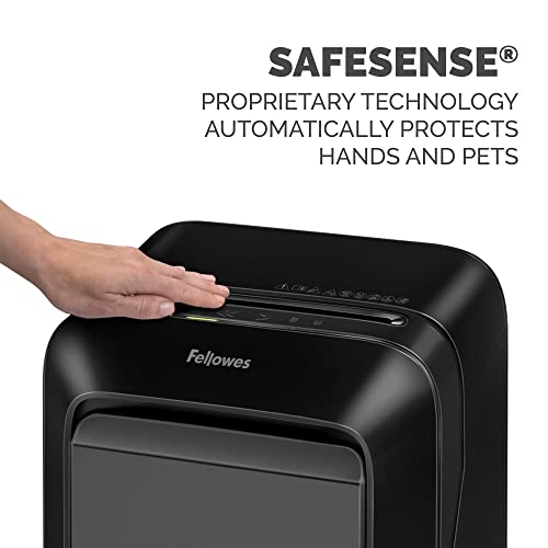 Fellowes LX11C 16 Sheet P-4 Cross-Cut Office Shredder
