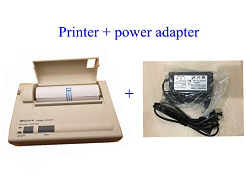 DPU-414-50B-E/DPU-414-40B-E/DPU-414-30B-E Miniature Thermal Printer DPU414 spot (Printer + Power Adapter)