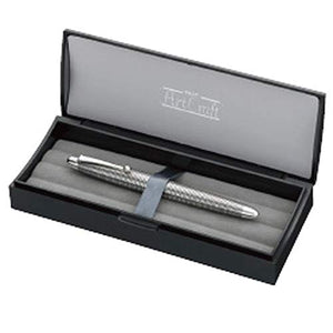 (Japan Import) Pilot Fountain Pen "Silvern" Thumugi Pattern FK-5MS-TU (Fine nib)