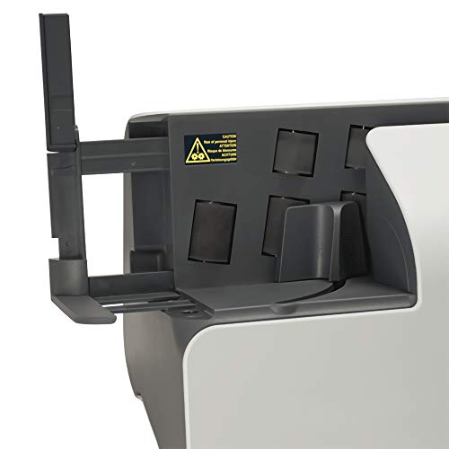 Formax FD 452 Envelope Opener, Up to 300 Pieces per Minute, Compact Design, Resettable LCD Counter, Easy-to-use Support Arm