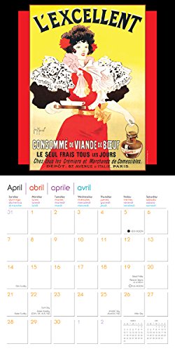 Bon Appétit 2019 Wall Calendar