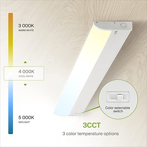 ASD 32" Dimmable LED Under Cabinet Lighting 16W 1057 LM - 3000K/4000K/5000K - ETL Energy Star - White (20 Pack)