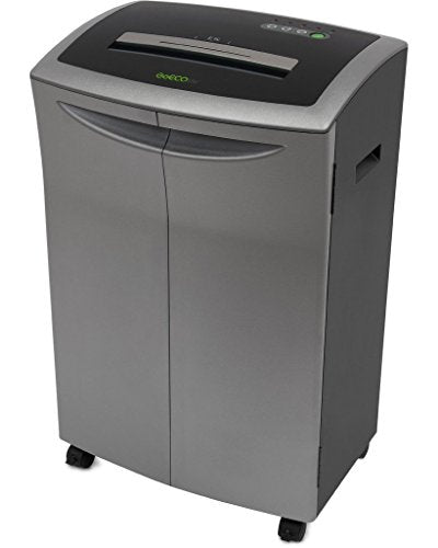 GoECOlife GXC181Ti 18 Sheet Cross-Cut Paper Shredder, Platinum Series Shredder