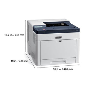 Xerox Phaser 6510/DN Color Printer, Amazon Dash Replenishment Enabled