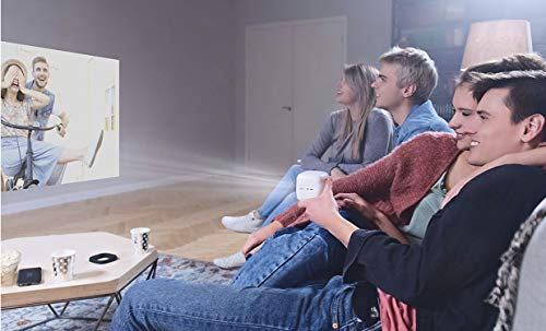 CINEMOOD Portable Movie Theater - Includes Educational Disney Content, Streams Netflix, Amazon Prime Videos and Youtube - Anytime, Anyplace