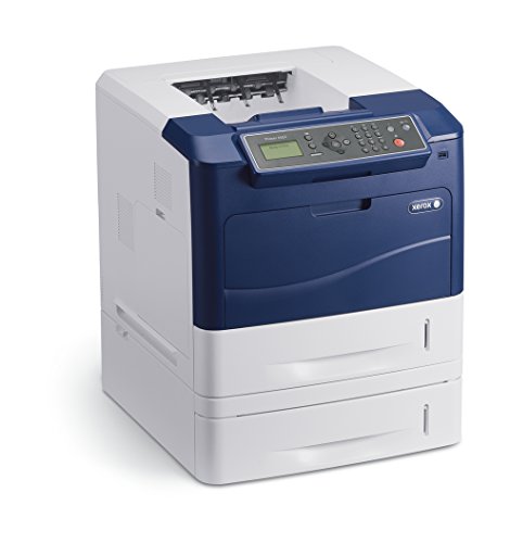 Xerox Phaser 4622/DT Monochrome Laser Printer-Extra Paper Tray & Auto Duplex