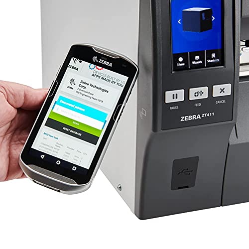 ZEBRA ZT411 Industrial Label Printer - Ethernet, Bluetooth, Serial, USB - 203 DPI, 14 IPS, 4.09" Print Width