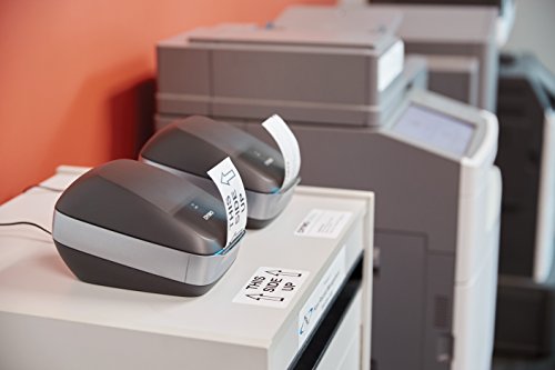DYMO LabelWriter Wireless Label Printer | Direct Thermal Printer, Great for Shipping, Warehouse Labels, Name Badges, Barcodes and More, Connect through Wi-Fi, For Home & Office Organization, Black