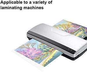 Immuson Thermal Laminating Pouches 8.9 x 11.4, 3Mil, Crystal Clear Finish - 2500 Pack