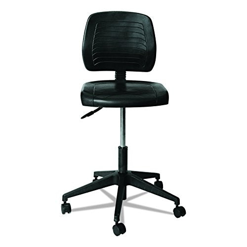 Alera Plus CS616 WL Workbench Stool, Black