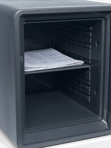 First Alert 2092DF Waterproof and Fire-Resistant Digital Safe, 1.31 Cubic Feet