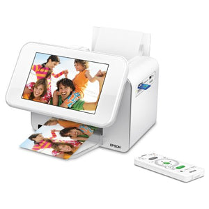 Epson PictureMate Show Photo Printer and Digital Photo Frame (C11CA54203)