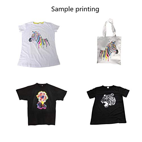 A4 DTG T-Shirt Printing Machine Dark/Light Tshirt Printer 110v or 220v