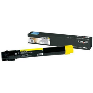 Lexmark X950X2YG OEM Toner - X950 X952 X954 High Yield Yellow Toner (22000 Yield) - Lexmark X950X2YG