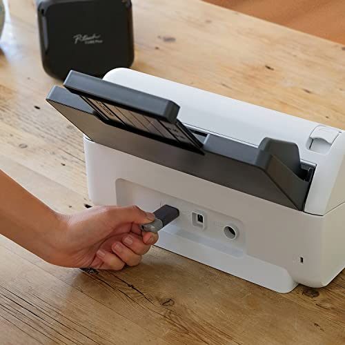 Brother ADS-3100 High-Speed Desktop Scanner | Compact 40ppm Scanning
