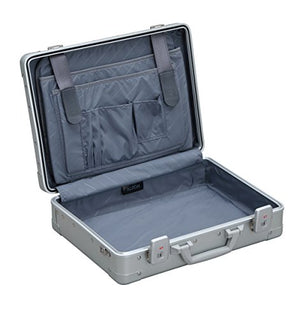ALEON 17" Aluminum Business Attache Hardside Business Briefcase