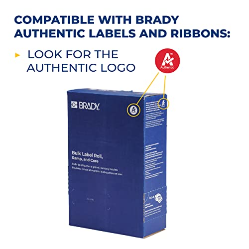 Brady M710 Portable Label Printer with Hard Case (M710-KIT) - Blue, Fastest & Most Advanced for Tough Labels