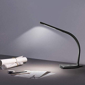 MCCONS Wireless Charging LED Desk Lamp with Gooseneck