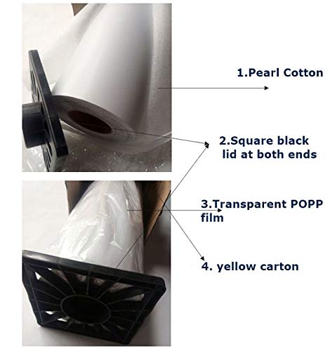 MELDIKISO Bulk Matte Textured Anti-Slip Laminating Film - 12 Rolls, 54" x 50yd
