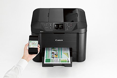 Canon Office and Business MB5420 Wireless All-in-One Printer,Scanner, Copier and Fax, with Mobile and Duplex Printing