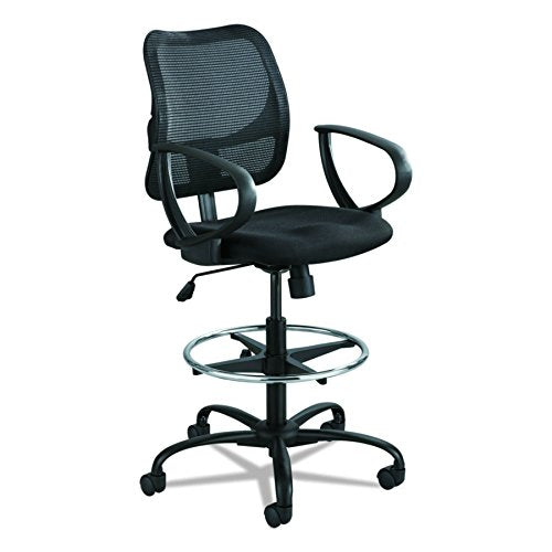 Safco Products Vue Mesh Extended-Height Chair 3395BL, Ergonomic, Breathable Mesh Back