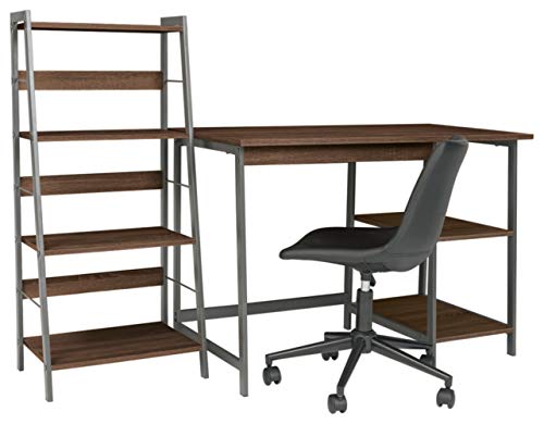 Signature Design by Ashley Soho Desk, Dark Brown