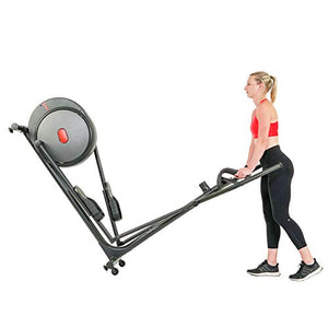 Sunny Health & Fitness Carbon Pro Magnetic Elliptical - SF-E3981