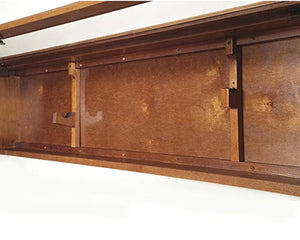 American Furniture Classics Horizontal Gun Display Cabinet