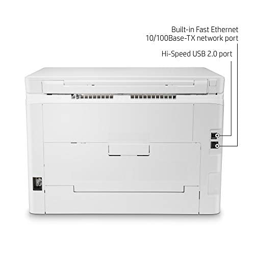 HP Color Laserjet Pro M182nw Wireless All-in-One Laser Printer, Remote Mobile Print, Scan & Copy (7KW55A)