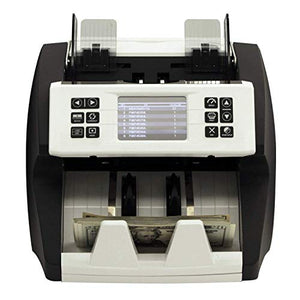 Demotio MA-180S Bank Grade Mixed Denomination and Multi-Currency Bill Counter with Full Detection and Receipt Printing Function (with Optional Printer) and Life Long Maintenance Service