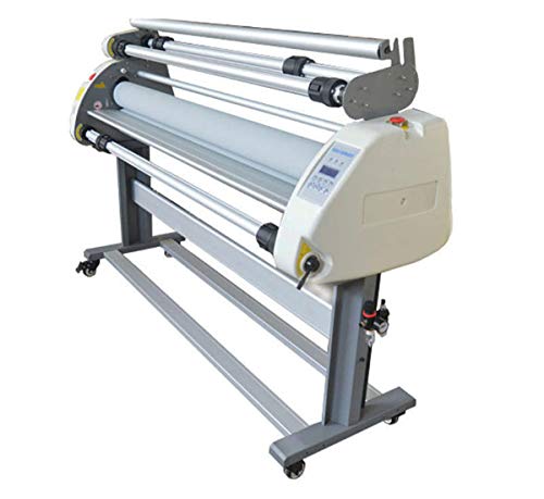 INTSUPERMAI 63inch Wide Format Full-Auto Pneumatic Cold Laminating Machine