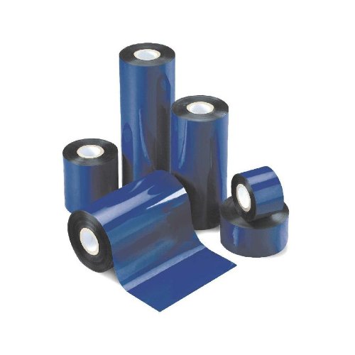 Thermal Transfer Ribbon - Wax Resin TRX-55 4.33" X 984' (110mm X 300m) Black 24 Rolls/Case (ZEBRA Printer)