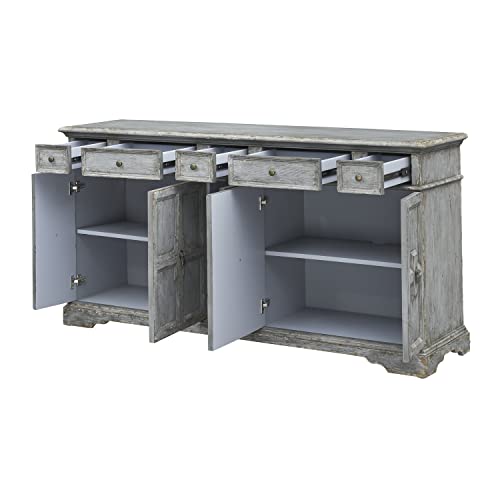 Coast to Coast Four Door Four Drawer Credenza