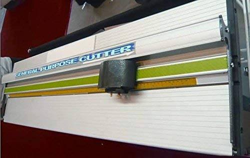 60 inch Wide Format Rotary Paper Trimmer Cutter Machine with Support Stand Aluminum Alloy