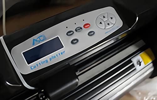 INTSUPERMAI 34" Vinyl Cutter Machine with Stand and Digital Control