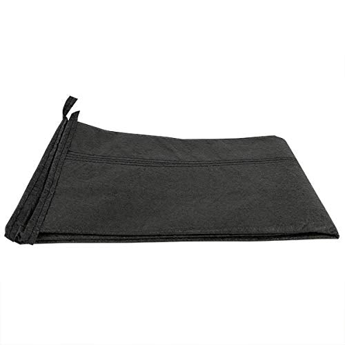 Quick Dam QD65-26 Water-Activated Flood Barriers, 5-ft, Black