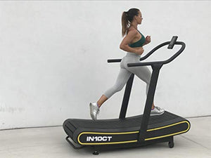 IN10CT Health Runner Curved Treadmill