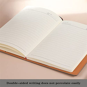 WFJDC Thickened Diary Notebook Creative A5 Notebook Set Comfortable and Beautiful Convenient (Color : F, Size : A5)