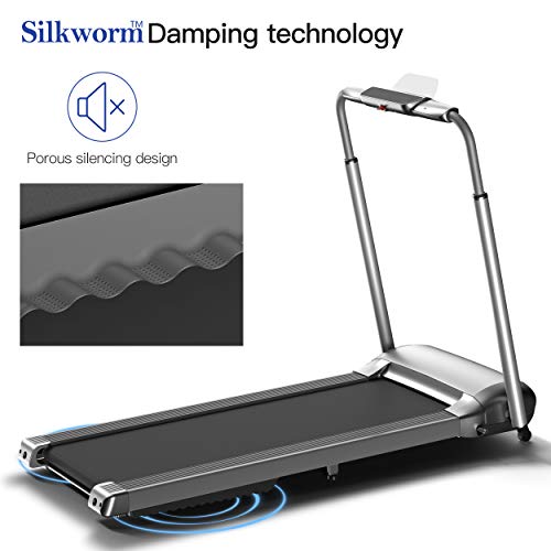 Ovicx Foldable Treadmills for Home - Portable Folding Compact Small Thin Electric Fold Up Lightweight Treadmill for Space Saver Apartment