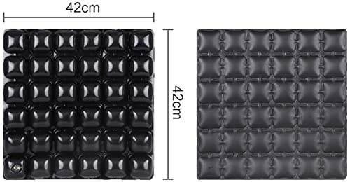 Air Seat Cushion Pressure Relief for Office Chair, Wheelchair, Cars - 42x42x4cm