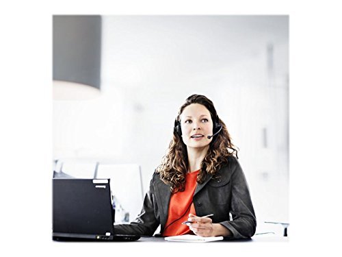 Sennheiser SC 60 USB ML (504547) - Double-Sided Business Headset | For Skype for Business | with HD Sound, Noise-Cancelling Microphone, & USB Connector (Black) (Renewed)