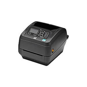 Zebra - ZD500t Thermal Transfer Desktop Printer for Labels and Barcodes - Print Width 4 in - 300 dpi - Interface: Ethernet, Parallel, Serial, USB - ZD50043-T01200FZ