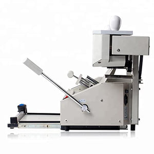 GKPLY Desktop Glue Book Binding Machine, A3 A4 Manual Hot Glue Binder