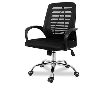 Reotto Drafting Chair for Adjustable Standing Desks - Black Tall Office Chair