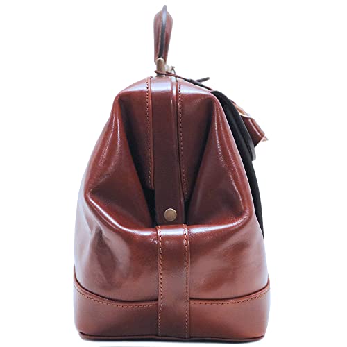 Cenzo Leather Doctor Bag